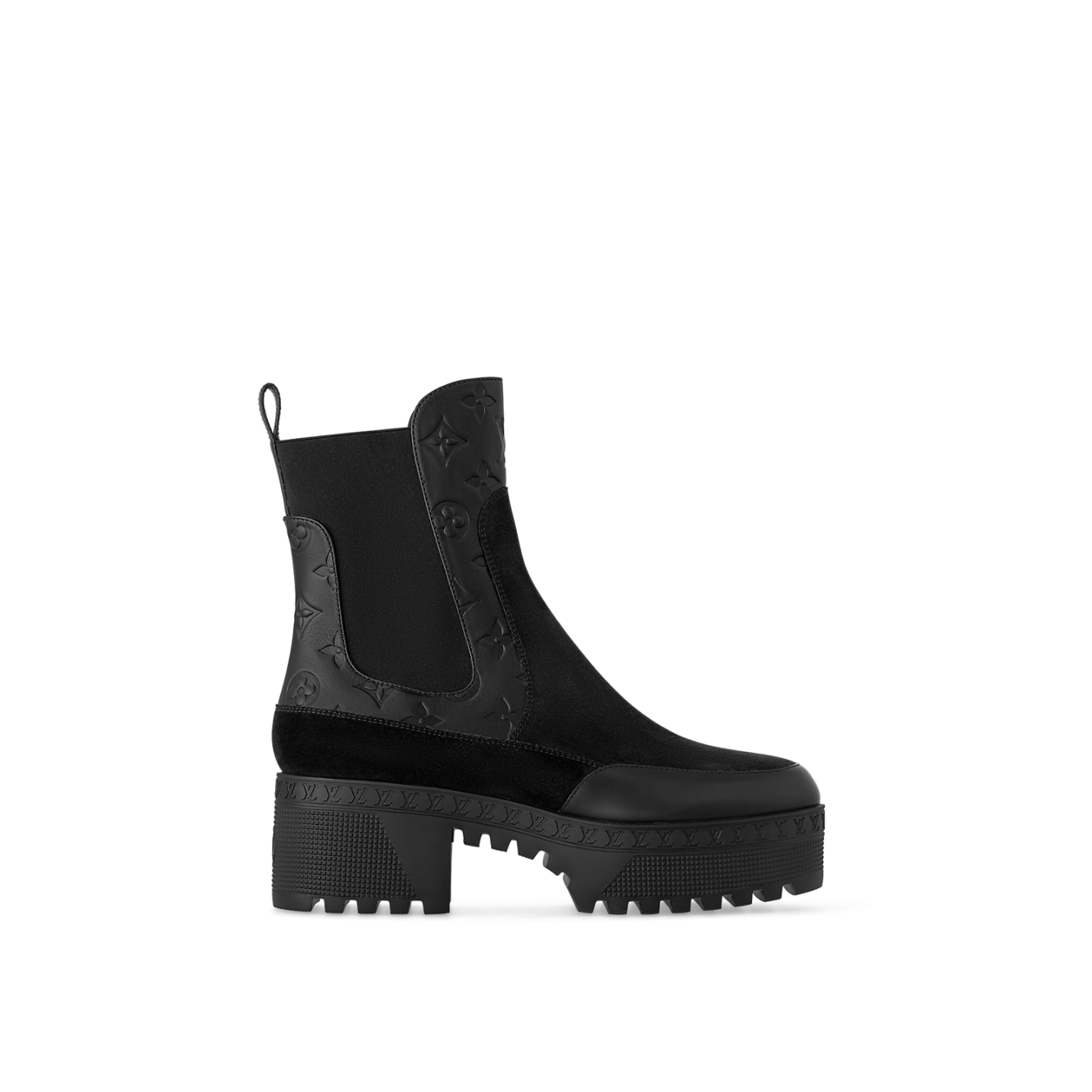 Louis Vuitton Laureate Platform Chelsea Boots